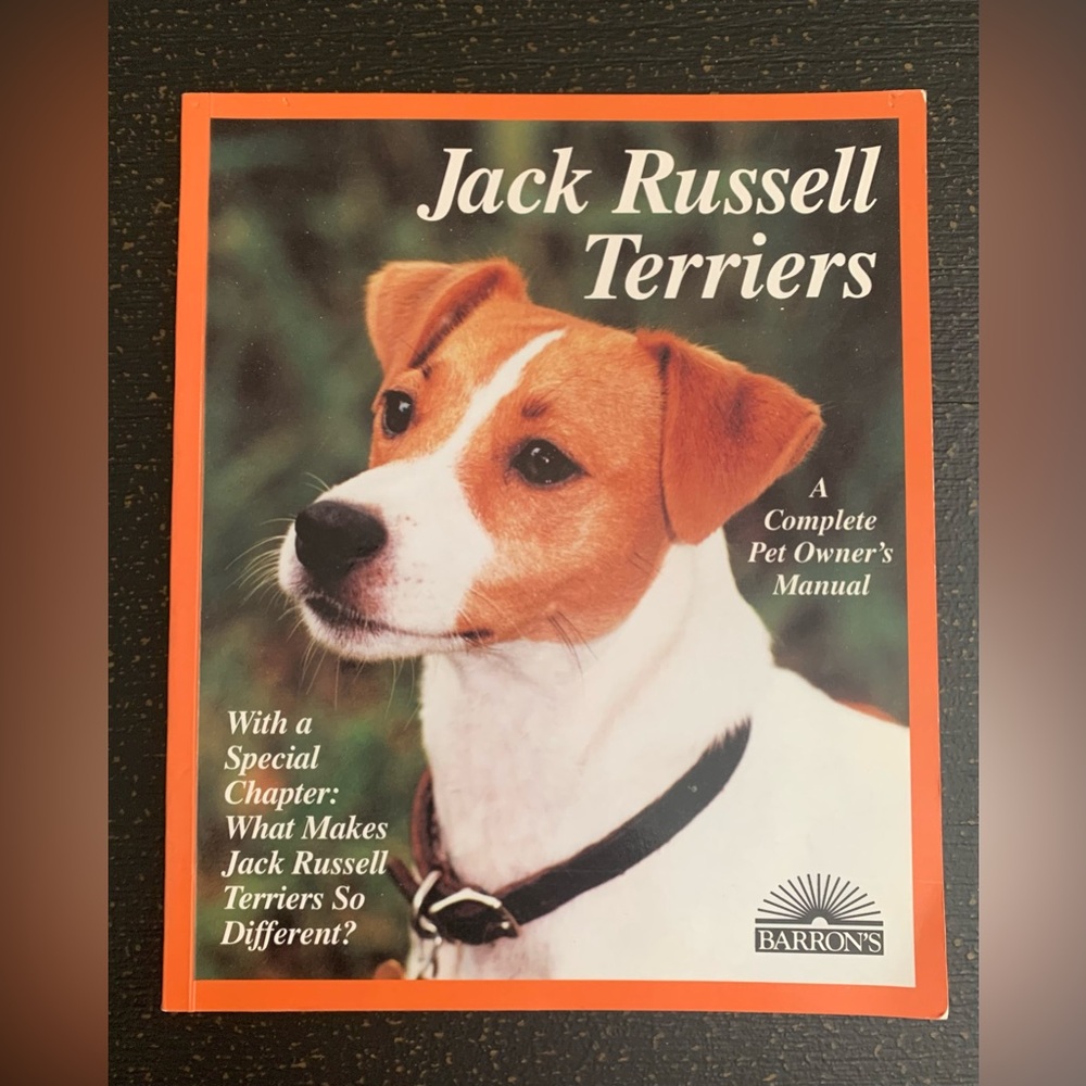 Jack Russell Terriers 
A Complete Pet Owners Manual